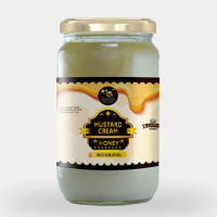 Mustard Cream Honey